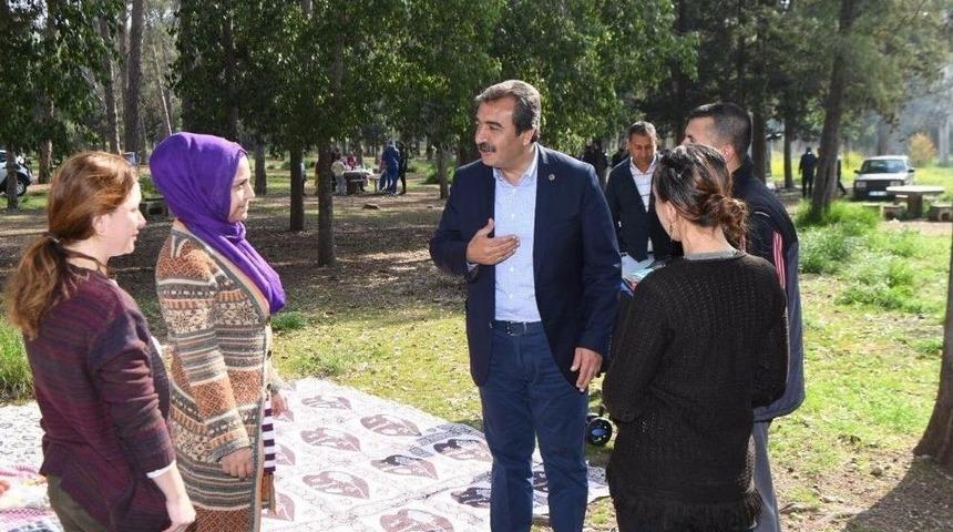 "mangal Park" Adanalının Hizmetine Giriyor