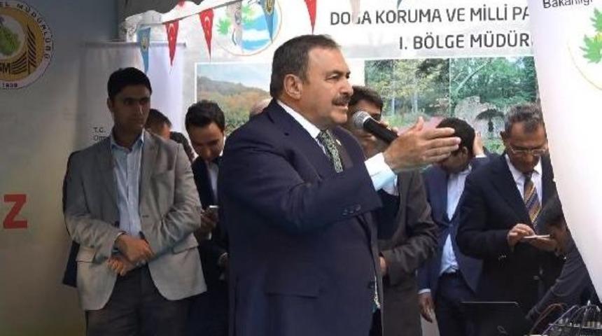 Bakan Eroğlu'nun Programında "soru" Gerginliği