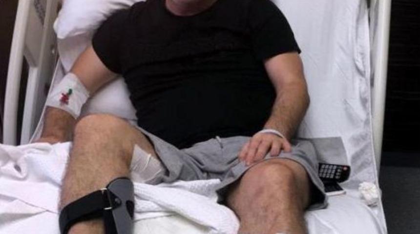 İşadamı Silahlı Saldırıda Yaralandı (2)