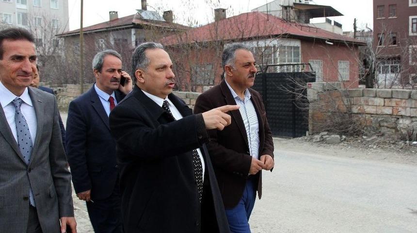 Van&rsquo;da Başbakan Yıldırım Hazırlığı