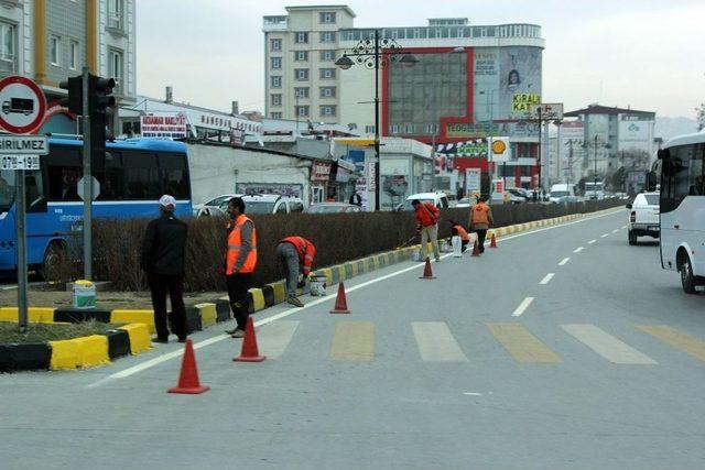 Van’da Başbakan Yıldırım Hazırlığı