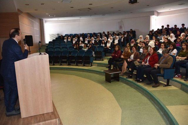 Sağlık Bilimleri Fakültesinde Organ Bağışı Anlatıldı