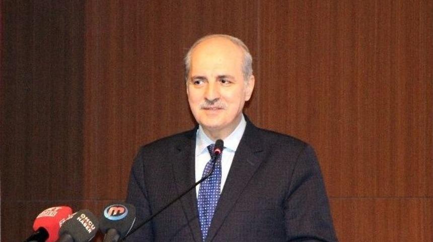 Başbakan Yardımcısı Numan Kurtulmuş: