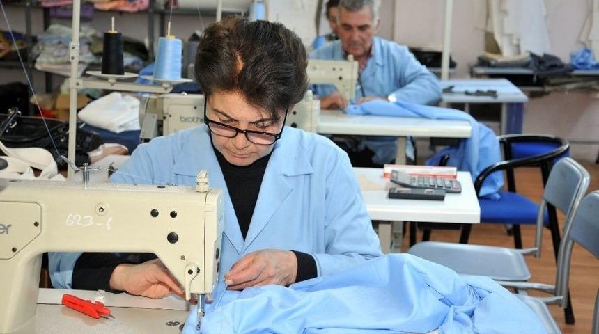 Tarsus Belediyesi Meslek Edindirme Merkezi Tekstil At&ouml;lyesi Gibi