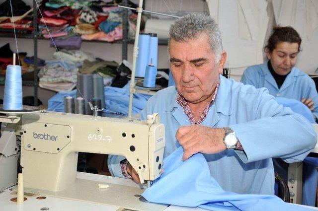 Tarsus Belediyesi Meslek Edindirme Merkezi Tekstil Atölyesi Gibi