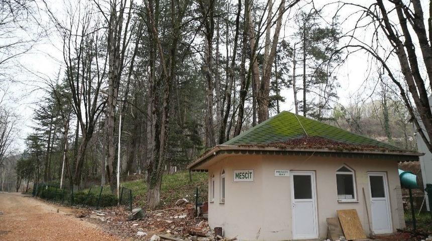 B&uuml;y&uuml;kşehir&rsquo;den Cerrah&rsquo;a Mesire Yeri