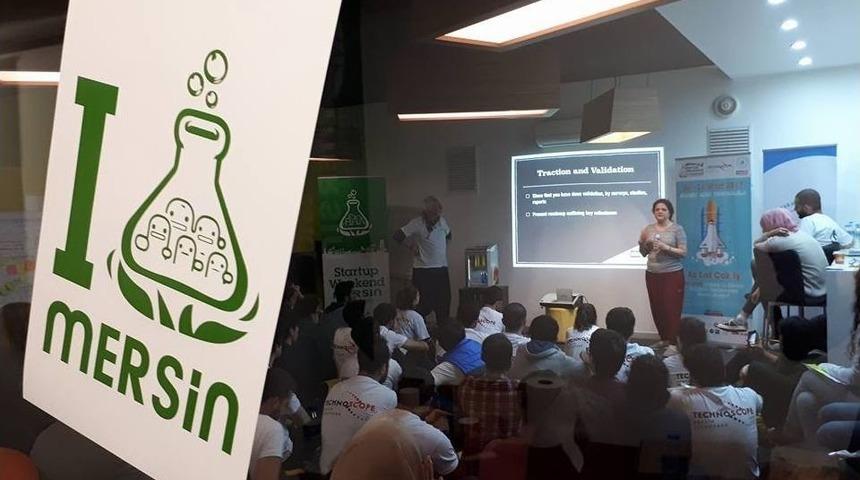 Startup Weekend Mersin Girişimcileri Buluşturdu