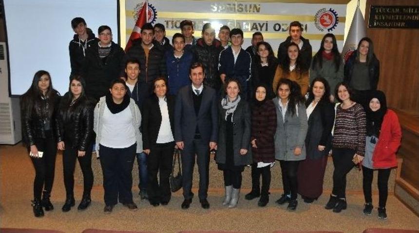 &Ouml;ğrenciler Samsun Tso&rsquo;da