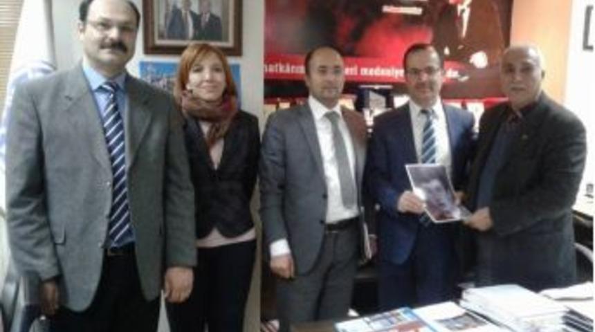 Eğitimcilerden Başkan Karael&rsquo;e Ziyaret