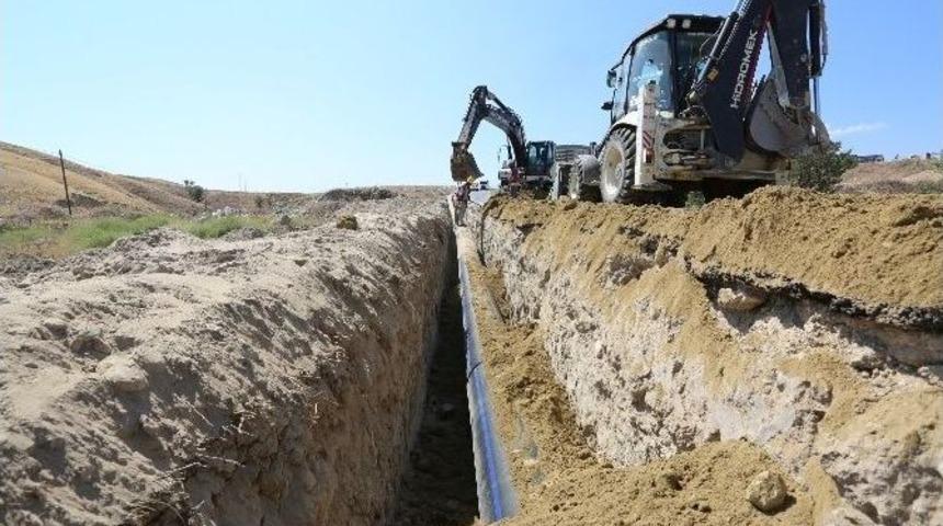 Sarayköy’ün İçme Suyu İshale Hatları Yenileniyor