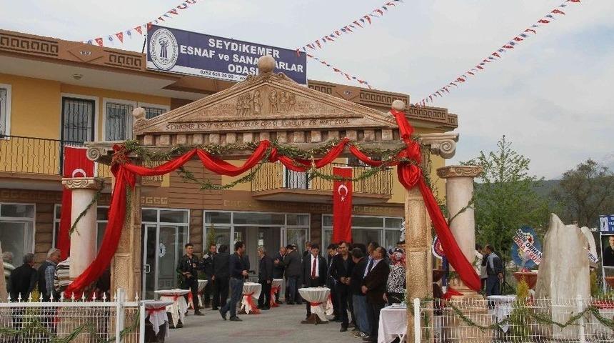 Seydikemer Esnaf Odası 3 Yaşında