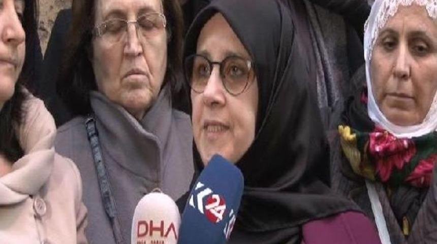 Serbest Bırakılan Hdp Milletvekili H&uuml;da Kaya A&ccedil;ıklama Yaptı (1)