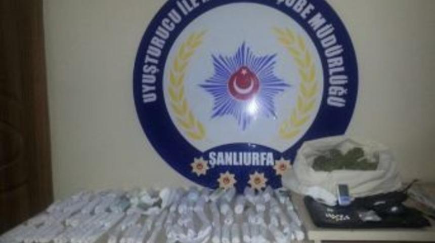 Aranan Zehir Tacirlerine Operasyon