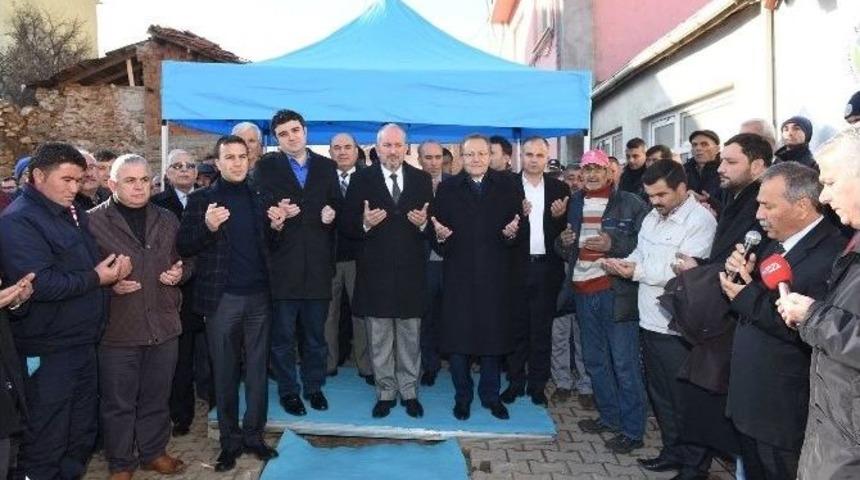 Balya’ya 7 Milyon 528 Bin Liralık Altyapı Yatırımı