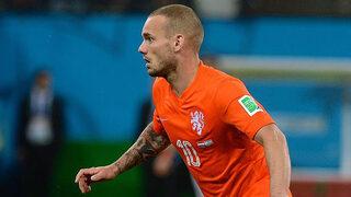  Wesley Sneijder Hollanda Milli Takımı'na veda ediyor