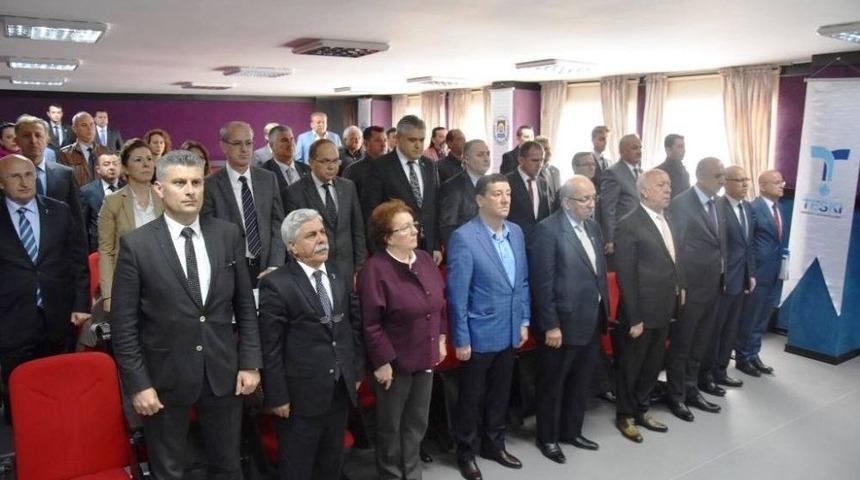 Başkan Albayrak Marmaraereğlisi&rsquo;nde Muhtarlarla Buluştu