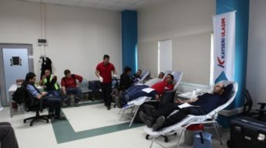 Ulaşım A.ş. Kan Verdi, Can Verdi