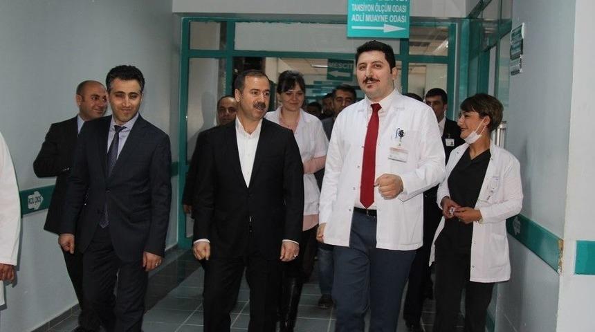 Genel Sekreter Semur Başkale&rsquo;de