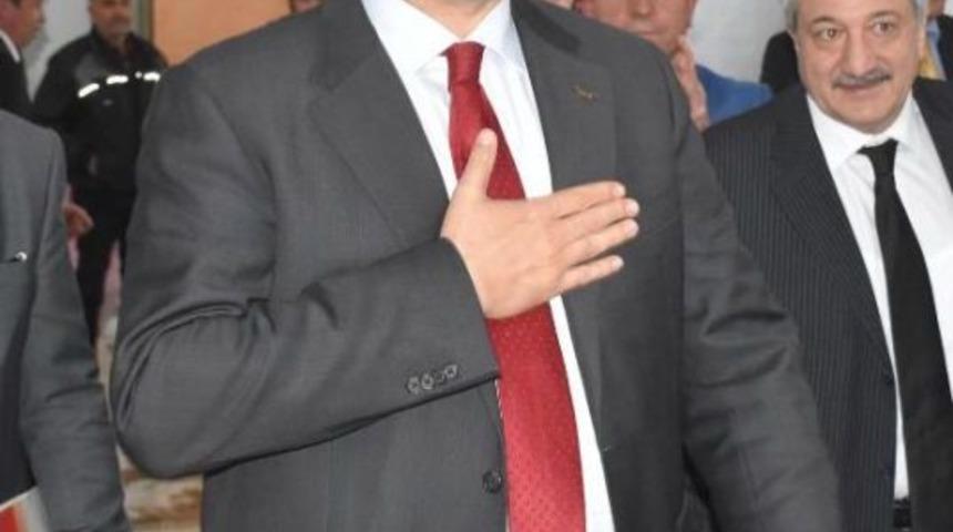 Dp Genel Başkanı Uysal 'hayır' Kampanyasını Uşak'ta S&uuml;rd&uuml;rd&uuml;