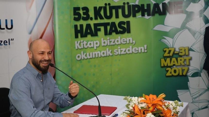 K&uuml;t&uuml;phaneler Haftası&rsquo;na &Ouml;zel