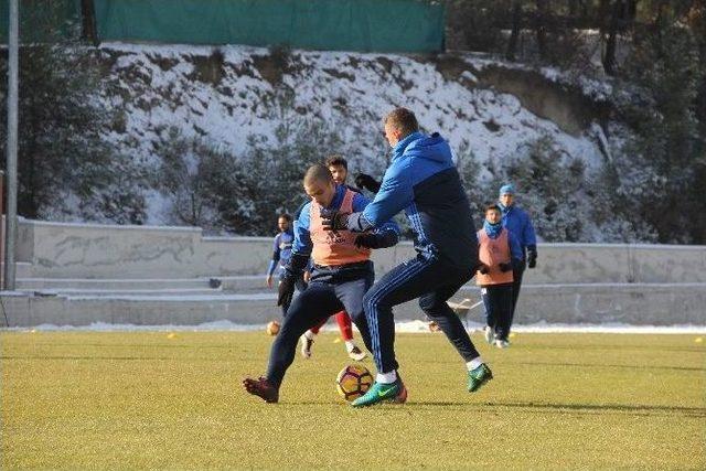 Karabükspor’da Alanyaspor Hazırlıkları Sürüyor