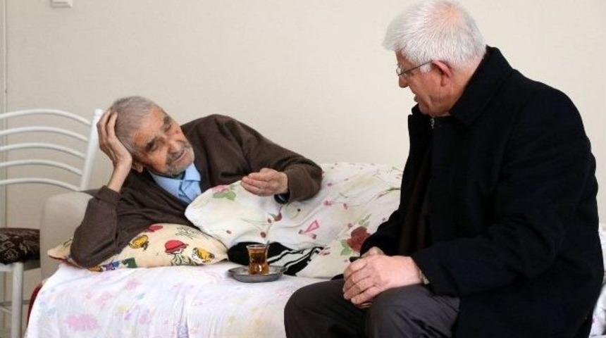 Millioğulları Hasta Ziyaretlerinde Bulundu