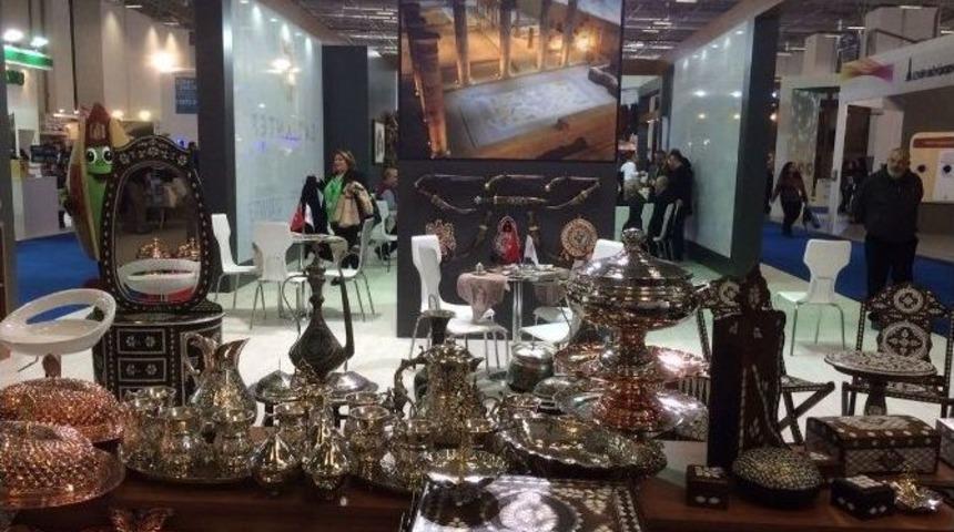 Gaziantep B&uuml;y&uuml;kşehir Travel Turkey İzmir Turizm Fuar Ve Kongresinde