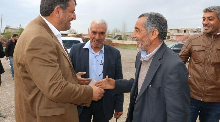 Ak&ccedil;akale&rsquo;de Referandum &Ccedil;alışmaları S&uuml;r&uuml;yor