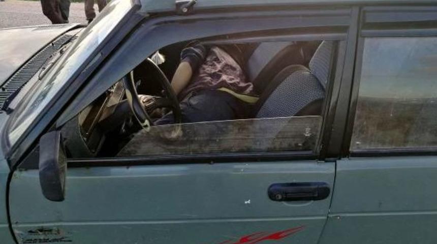 Otomobilinde &Ouml;l&uuml; Bulundu