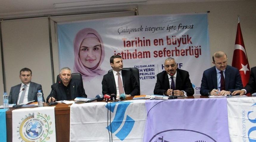 Bakan Yardımcısı Yegin, Stso&rsquo;da Yatırımcılarla Bir Araya Geldi