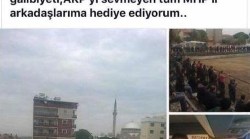 Futbolcunun Yaptığı Paylaşım Başını Yaktı