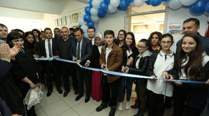 Şehit Kaymakam Muhammed Fatih Safit&uuml;rk Edebiyat At&ouml;lyesi A&ccedil;ıldı