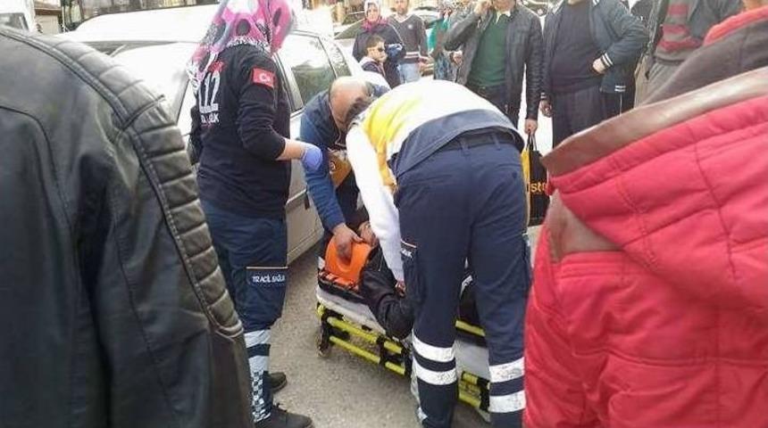 &Ccedil;ankırı&rsquo;da Motosiklet Kazası: 1 Yaralı