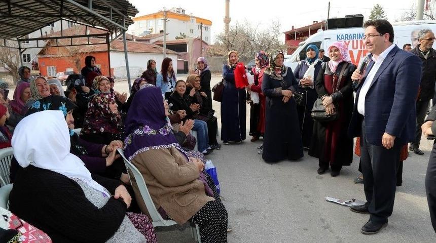 Başkan Yazgı: "16 Nisan&rsquo;da &Ouml;nemli Bir Se&ccedil;imimiz Var"