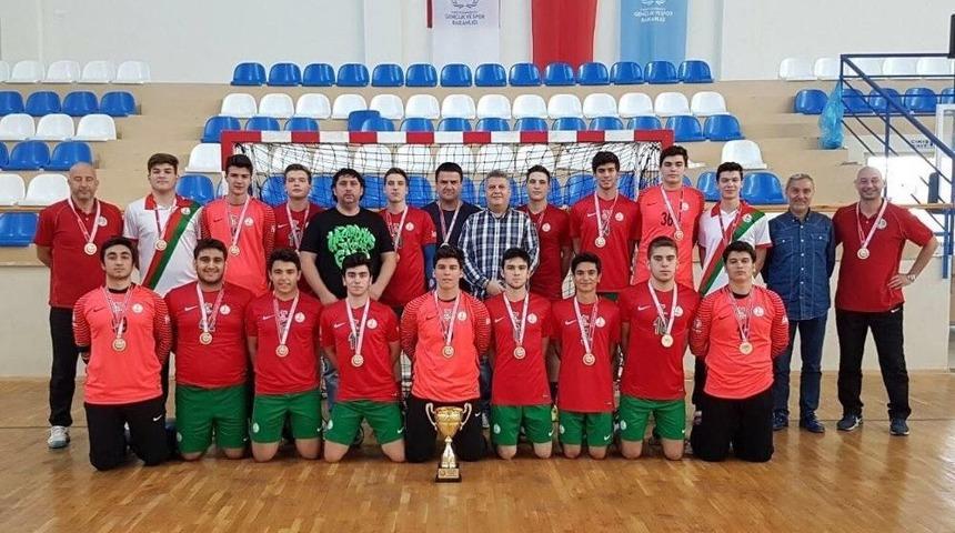 Karşıyaka&rsquo;nın Hentbolcuları Şampiyon Oldu