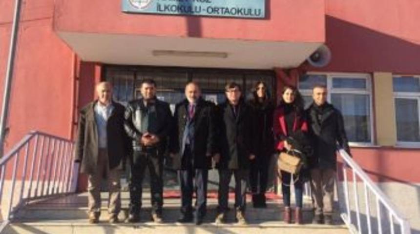 Mhp&rsquo;den K&ouml;y Okuluna Yardım