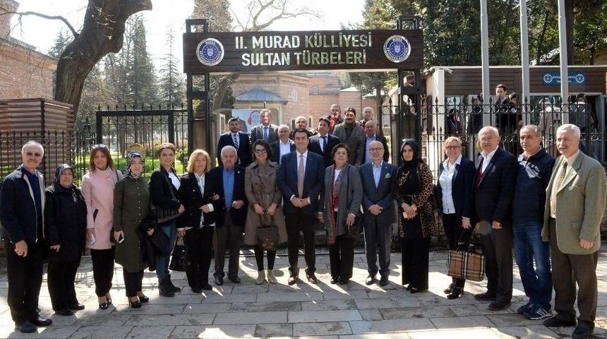 Kadın Muhtarlar Başkan D&uuml;ndar&rsquo;ı Ağırladı