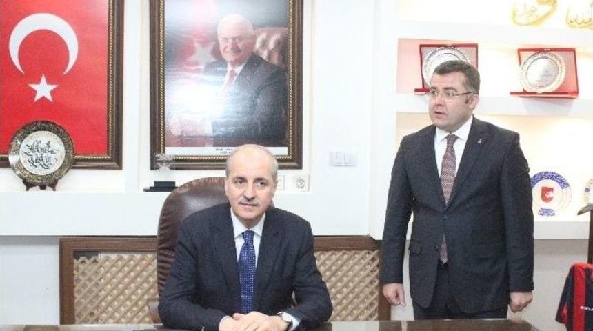 Başbakan Yardımcısı Kurtulmuş: &ldquo;&ouml;yle G&ouml;r&uuml;n&uuml;yor Ki &Ouml;n&uuml;m&uuml;zde Bir Referandum Var&rdquo;