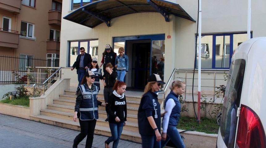 Yabancı Uyruklu Kadınları Fuhşa Zorlayan Şebekeye Darbe