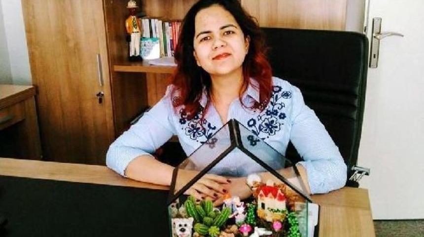 &Ouml;zge 14 Beyin Ameliyatı Oldu, Azmiyle Yaşama Tutundu