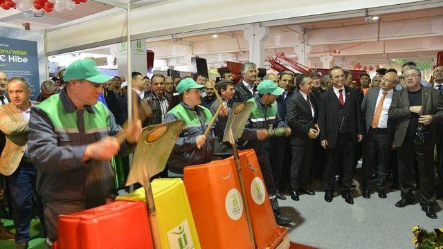 Tepebaşı Belediyesi Tarım Fuarında Yerini Aldı
