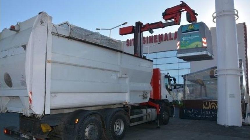 Yeni Nesil &Ccedil;&ouml;p Konteynırlarının Dağıtımı S&uuml;r&uuml;yor