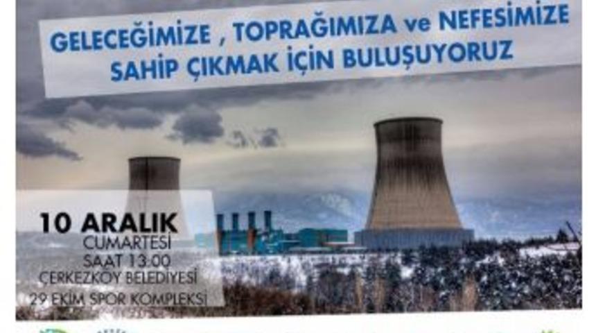 Tekirdağ B&uuml;y&uuml;kşehir Belediyesi&rsquo;nden Termik Santral A&ccedil;ıklaması