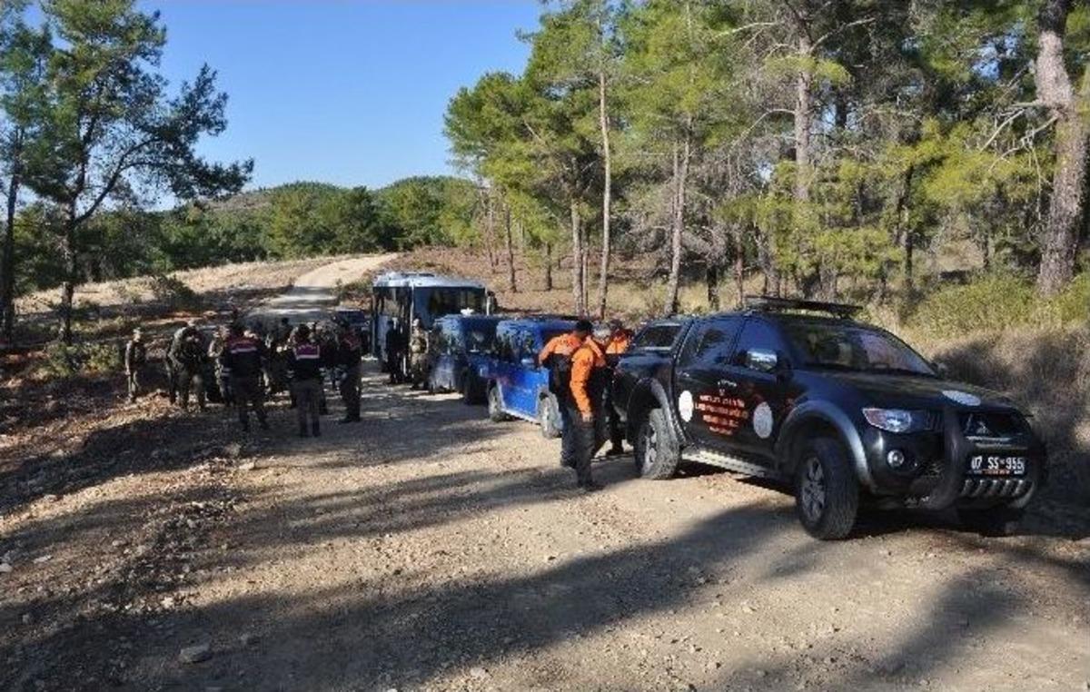 10 G&uuml;nd&uuml;r Kayıp Olan Şahsı Komandolar Arıyor