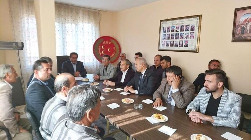 Milletvekili Salih Fırat G&ouml;lbaşı İl&ccedil;esini Ziyaret Etti