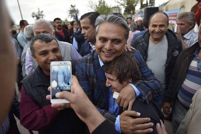 Başkan Uysal, Ermenek Mahallesi’nde Halk Gününe Katıldı