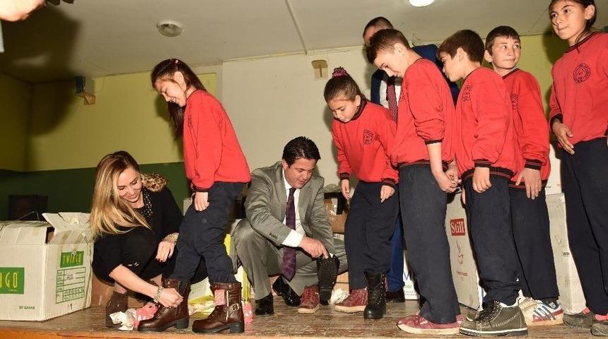 Aladağ&rsquo;daki Kız &Ouml;ğrencilere B&uuml;y&uuml;kşehir&rsquo;den Destek