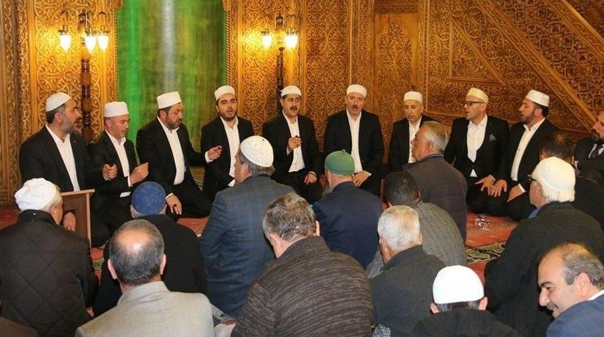 Edremit&rsquo;te Regaip Kandili Programı