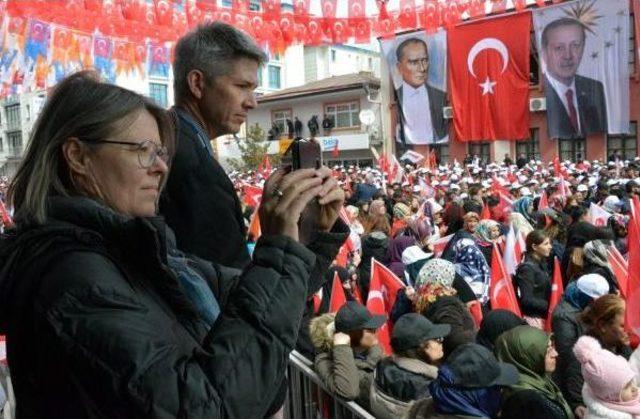 Yıldırım Kars'ta: Avrupa Kıskanıyor, Türkiye'nin Büyümesini Istemiyor