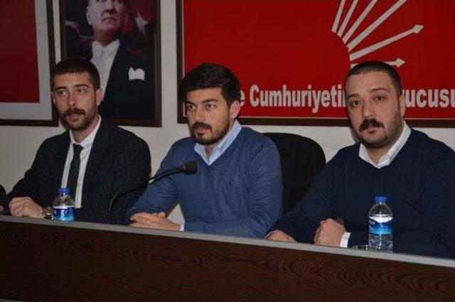 Chp Gençlik Kolları Genel Başkanı Yılmaz: Başkanlığa Karşı Sokağı Örgütlemeyi Hedefliyoruz